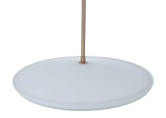 Craftmade P971SB5 Five Light Pendant, Satin Brass