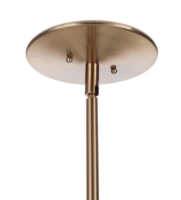 Craftmade P971SB5 Five Light Pendant, Satin Brass