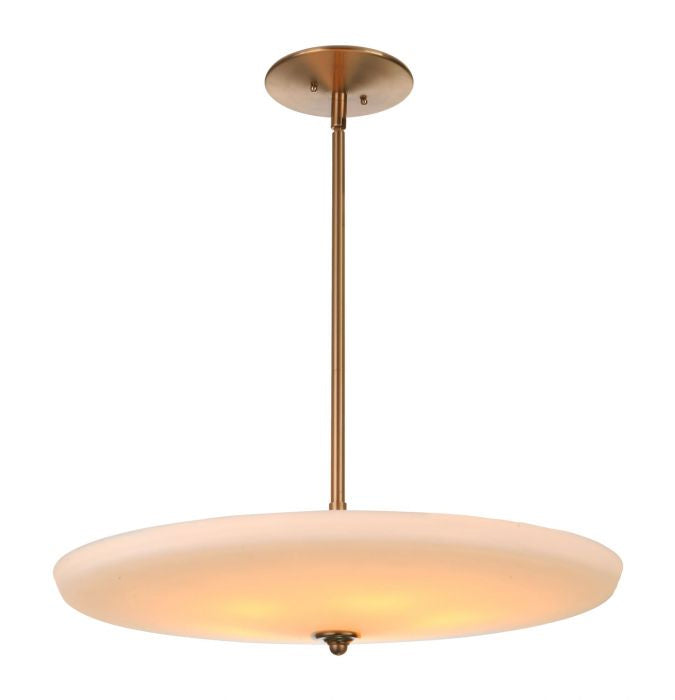 Craftmade P971SB5 Five Light Pendant, Satin Brass