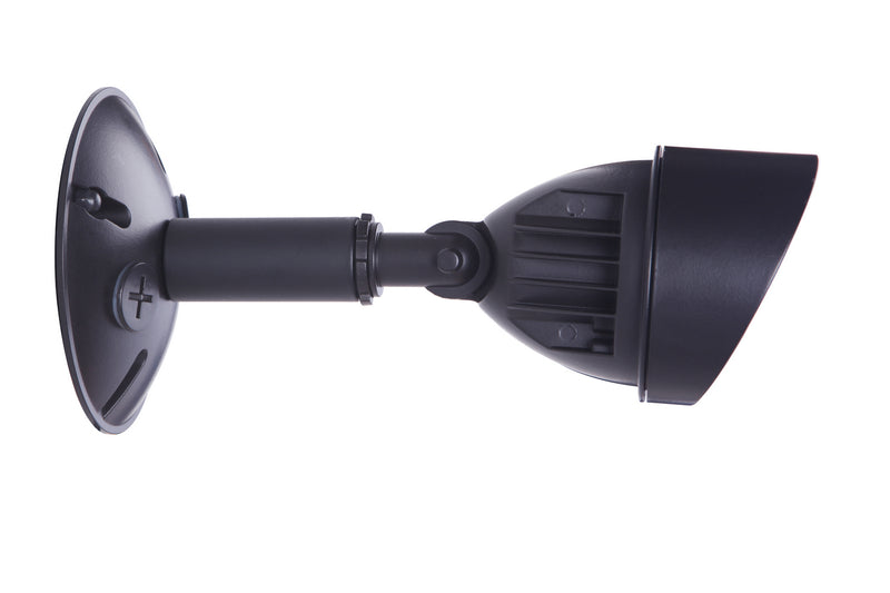 Craftmade Z421-MN-LED LED Outdoor Flood, Midnight