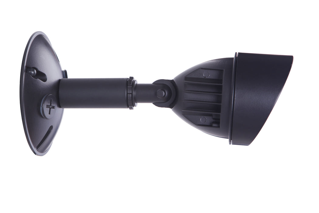Craftmade Z421-MN-LED LED Outdoor Flood, Midnight