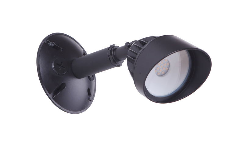 Craftmade Z421-MN-LED LED Outdoor Flood, Midnight