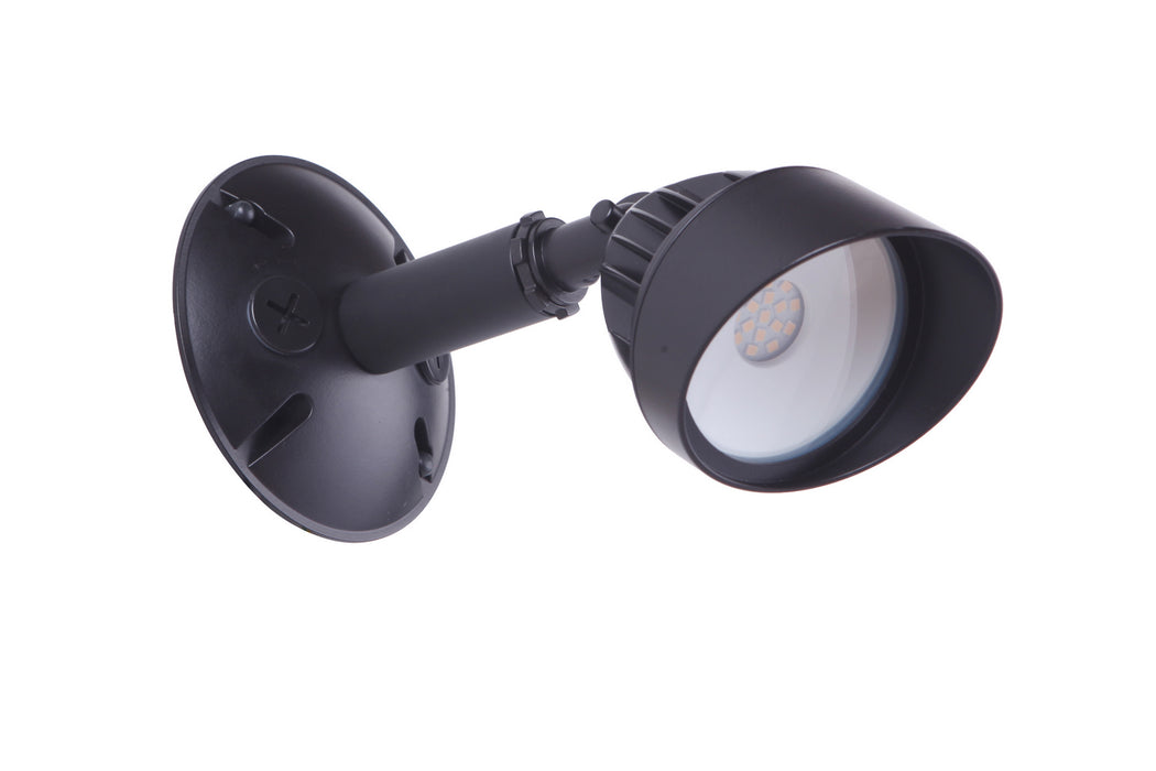 Craftmade Z421-MN-LED LED Outdoor Flood, Midnight