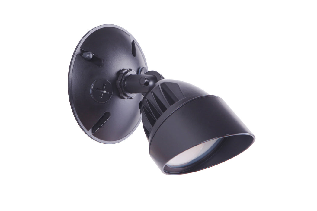 Craftmade Z421-MN-LED LED Outdoor Flood, Midnight