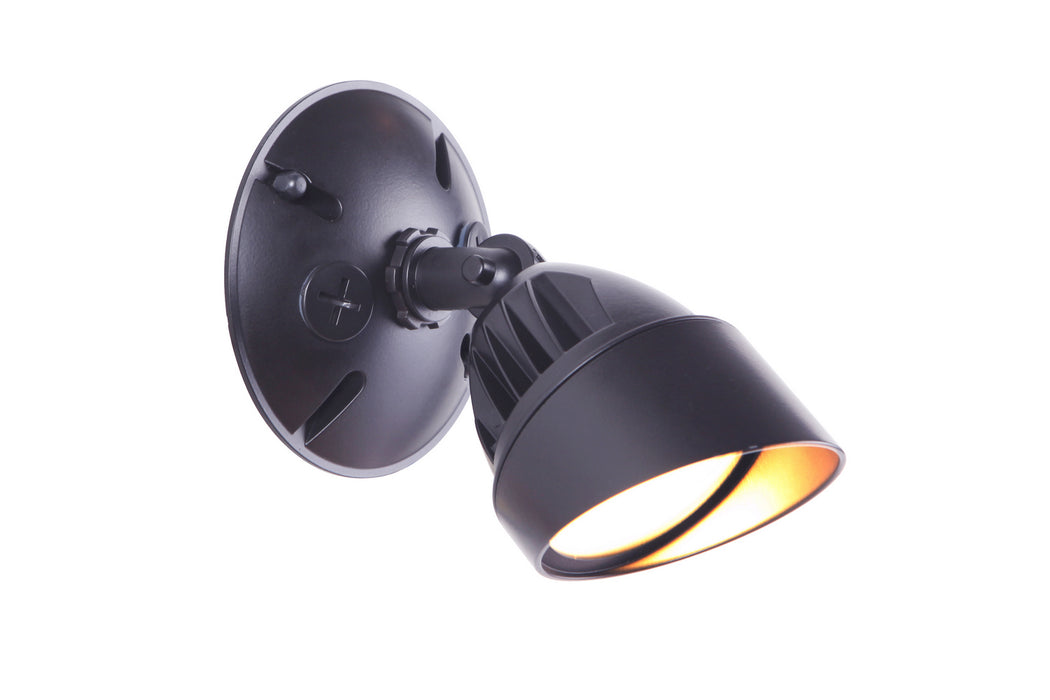 Craftmade Z421-MN-LED LED Outdoor Flood, Midnight