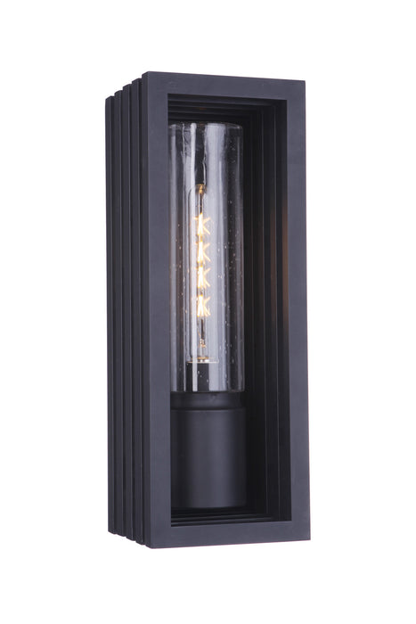 Craftmade ZA2820-TB One Light Outdoor Wall Mount, Textured Black