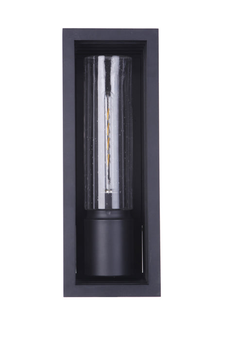 Craftmade ZA2820-TB One Light Outdoor Wall Mount, Textured Black