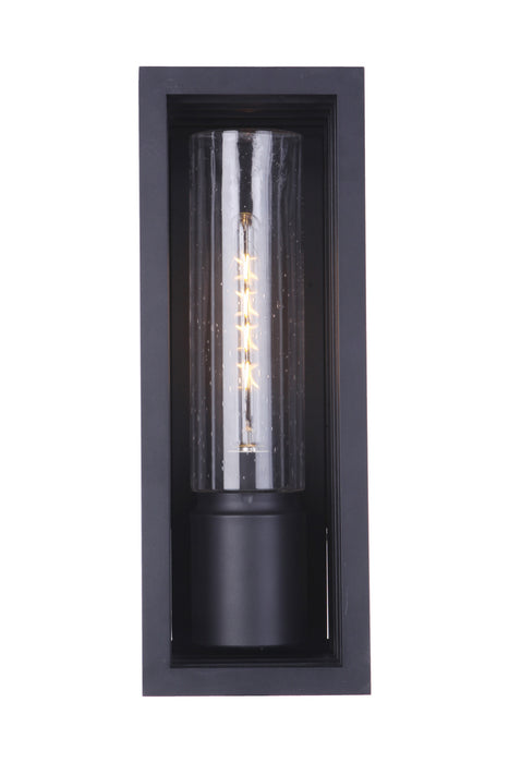Craftmade ZA2820-TB One Light Outdoor Wall Mount, Textured Black