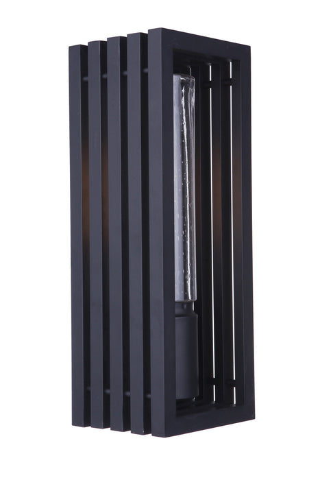 Craftmade ZA2820-TB One Light Outdoor Wall Mount, Textured Black