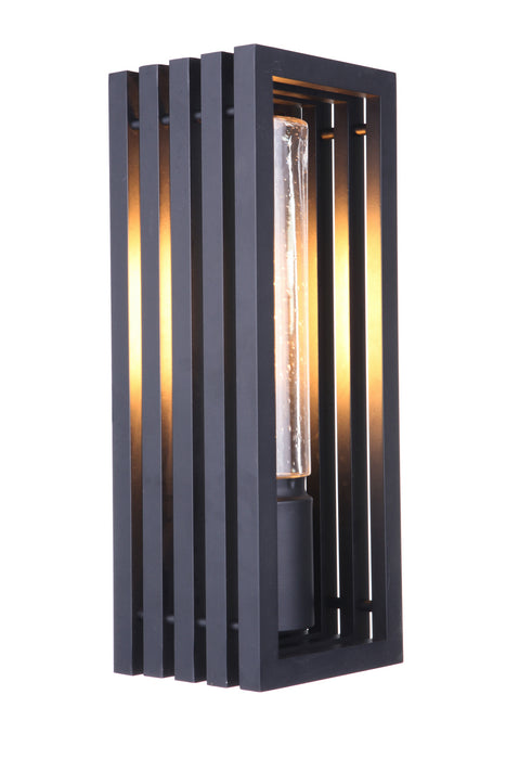 Craftmade ZA2820-TB One Light Outdoor Wall Mount, Textured Black
