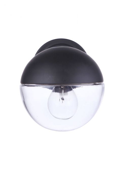 Craftmade ZA3404-MN One Light Outdoor Wall Mount, Midnight