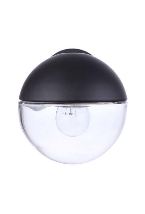 Craftmade ZA3414-MN One Light Outdoor Wall Mount, Midnight
