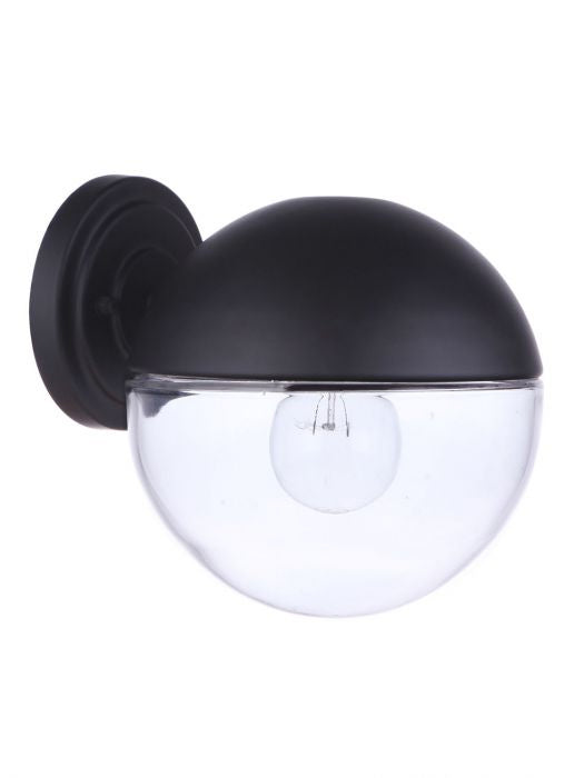 Craftmade ZA3414-MN One Light Outdoor Wall Mount, Midnight