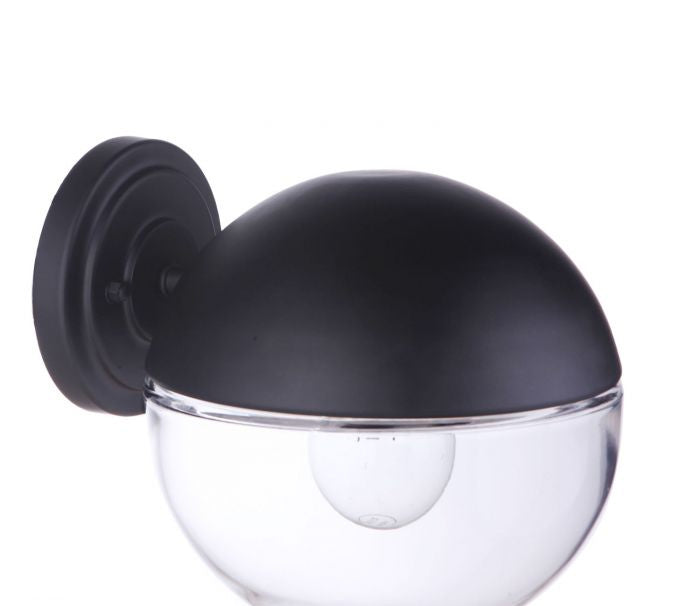 Craftmade ZA3414-MN One Light Outdoor Wall Mount, Midnight