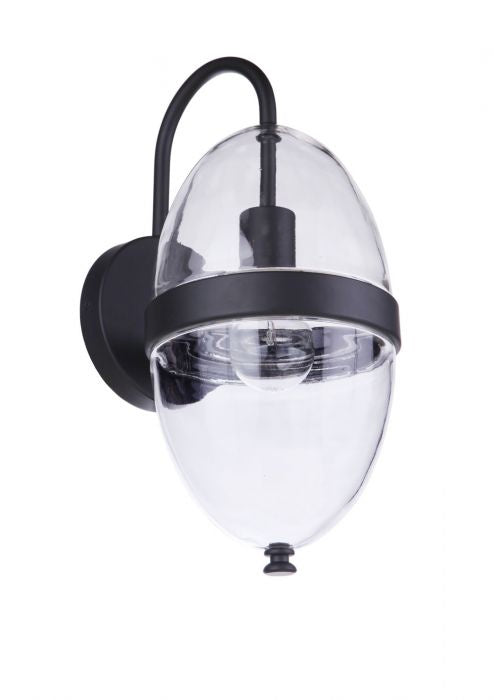 Craftmade ZA3514-MN One Light Outdoor Wall Mount, Midnight