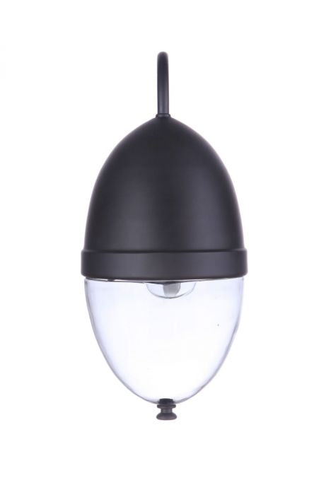 Craftmade ZA3524-MN One Light Outdoor Wall Mount, Midnight