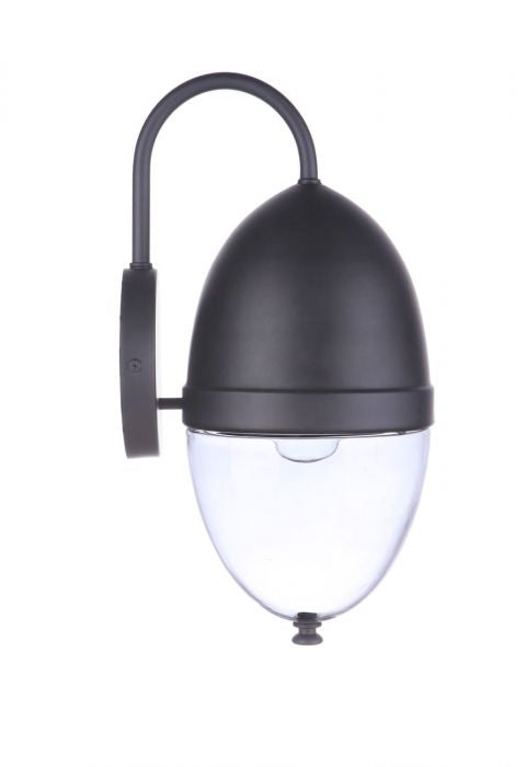 Craftmade ZA3524-MN One Light Outdoor Wall Mount, Midnight