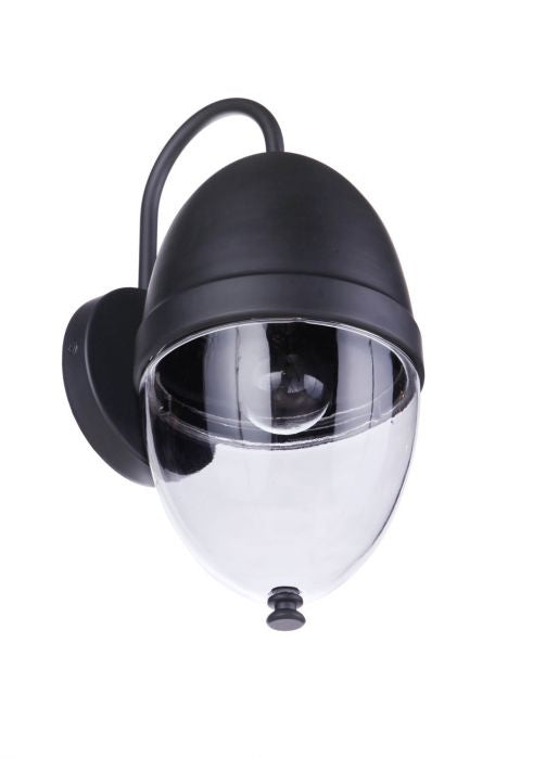 Craftmade ZA3524-MN One Light Outdoor Wall Mount, Midnight