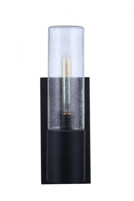 Craftmade ZA3900-MN-LED One Light Outdoor Wall Mount, Midnight