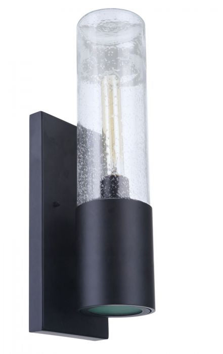 Craftmade ZA3900-MN-LED One Light Outdoor Wall Mount, Midnight