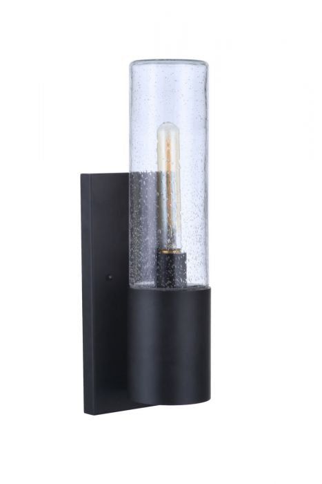 Craftmade ZA3910-MN-LED One Light Outdoor Wall Mount, Midnight