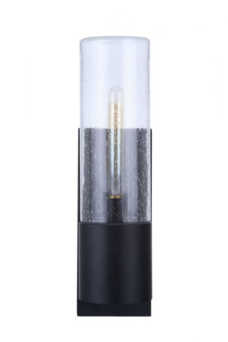 Craftmade ZA3910-MN-LED One Light Outdoor Wall Mount, Midnight