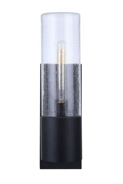 Craftmade ZA3910-MN-LED One Light Outdoor Wall Mount, Midnight