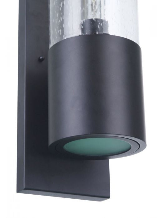 Craftmade ZA3910-MN-LED One Light Outdoor Wall Mount, Midnight