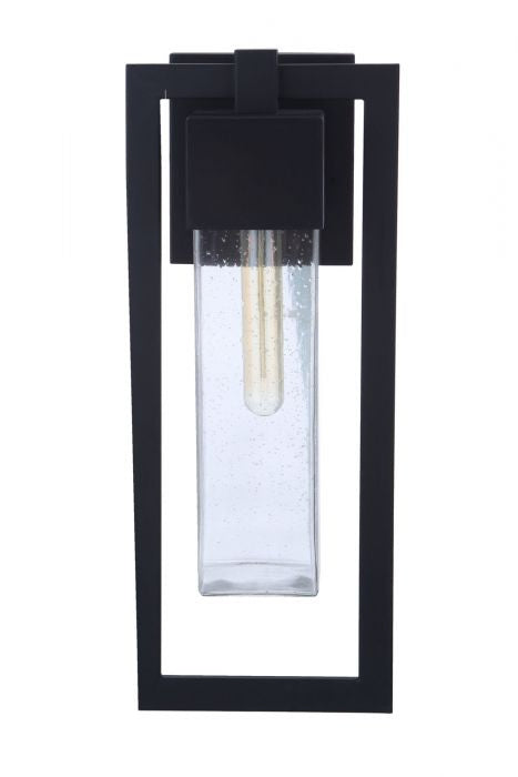 Craftmade ZA4004-MN One Light Outdoor Wall Mount, Midnight