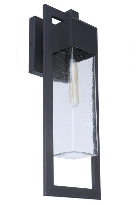 Craftmade ZA4004-MN One Light Outdoor Wall Mount, Midnight