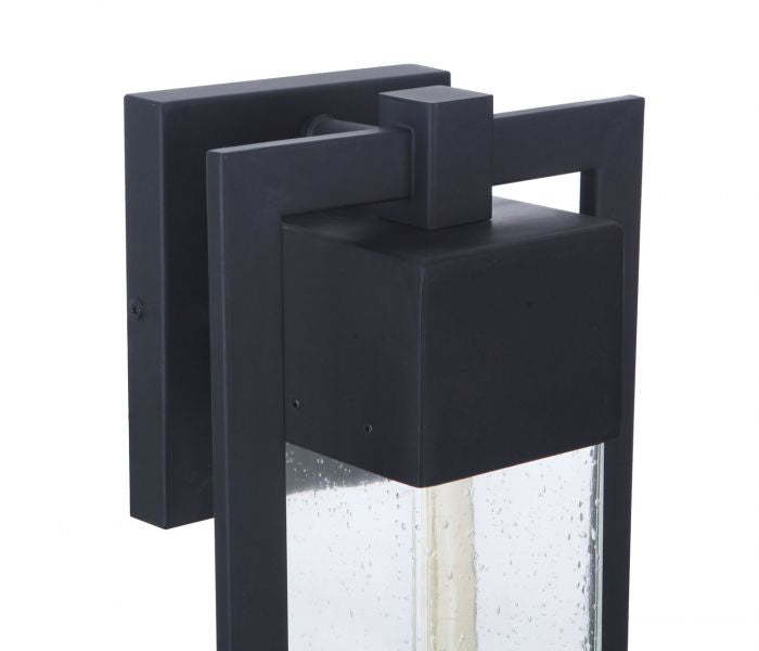 Craftmade ZA4004-MN One Light Outdoor Wall Mount, Midnight