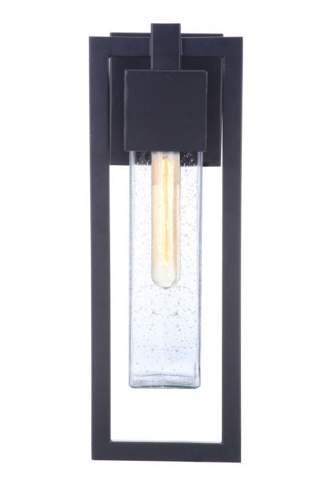 Craftmade ZA4014-MN One Light Outdoor Wall Mount, Midnight