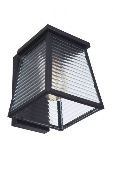Craftmade ZA4104-MN One Light Outdoor Wall Mount, Midnight