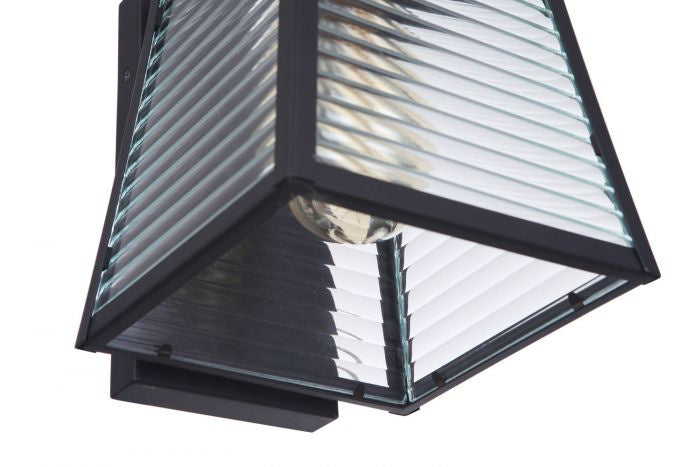 Craftmade ZA4104-MN One Light Outdoor Wall Mount, Midnight