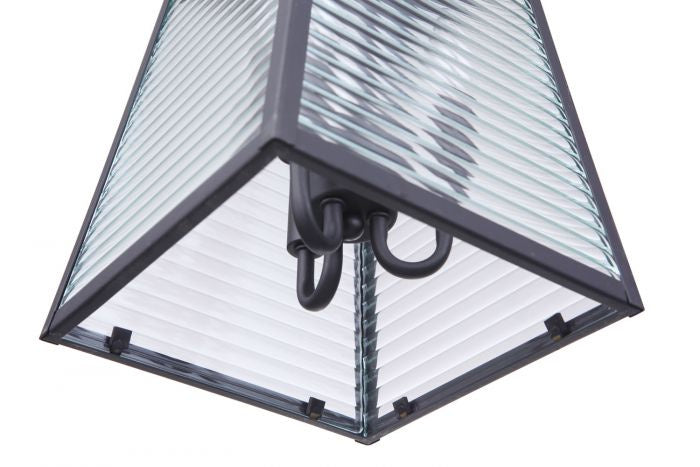 Craftmade ZA4111-MN Three Light Outdoor Pendant, Midnight
