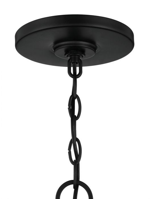 Craftmade ZA4211-MN One Light Outdoor Pendant, Midnight