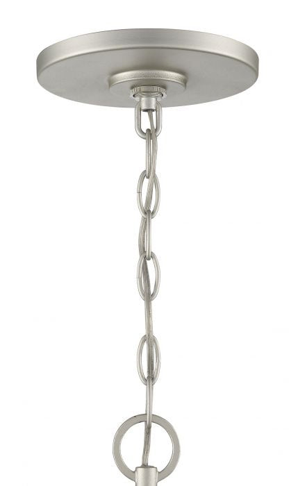 Craftmade ZA4211-SA One Light Outdoor Pendant, Satin Aluminum