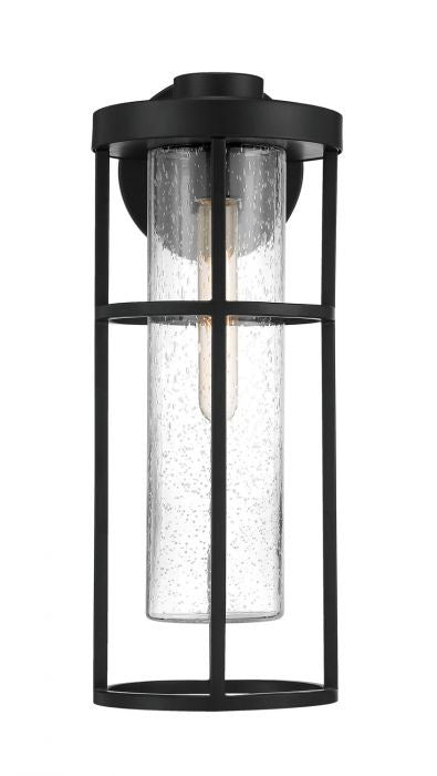 Craftmade ZA4214-MN One Light Outdoor Wall Mount, Midnight
