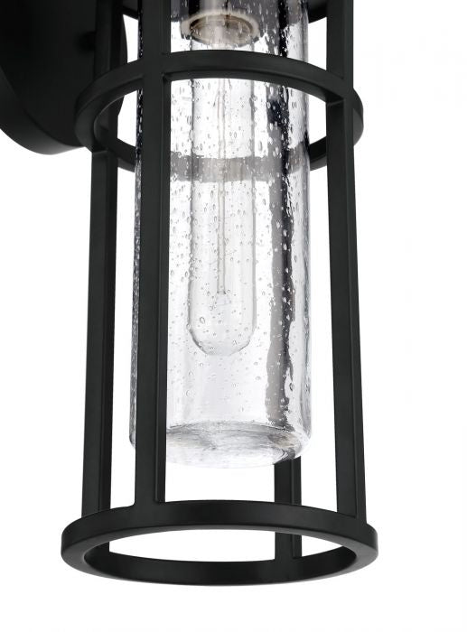 Craftmade ZA4214-MN One Light Outdoor Wall Mount, Midnight