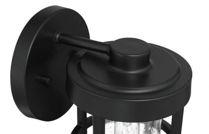 Craftmade ZA4214-MN One Light Outdoor Wall Mount, Midnight