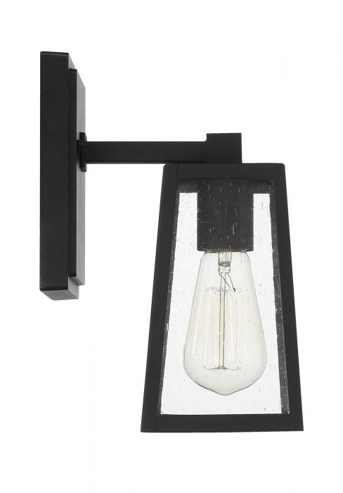 Craftmade ZA4304-TB One Light Outdoor Wall Mount, Textured Black
