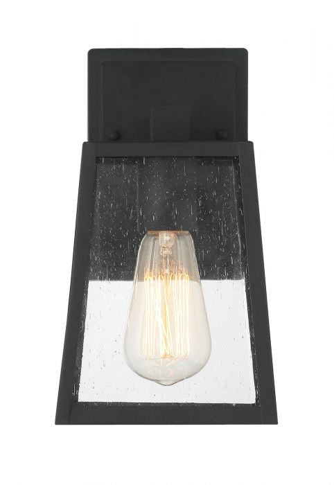 Craftmade ZA4304-TB One Light Outdoor Wall Mount, Textured Black