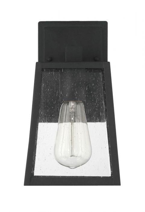 Craftmade ZA4304-TB One Light Outdoor Wall Mount, Textured Black