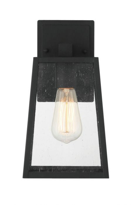 Craftmade ZA4314-TB One Light Outdoor Wall Mount, Textured Black