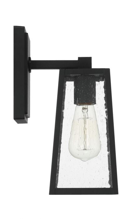 Craftmade ZA4314-TB One Light Outdoor Wall Mount, Textured Black