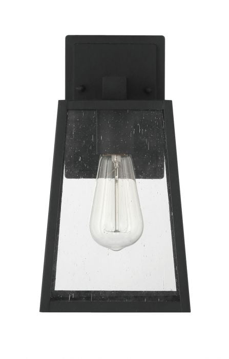 Craftmade ZA4314-TB One Light Outdoor Wall Mount, Textured Black