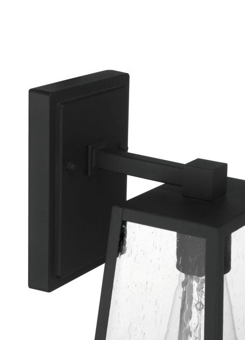 Craftmade ZA4314-TB One Light Outdoor Wall Mount, Textured Black