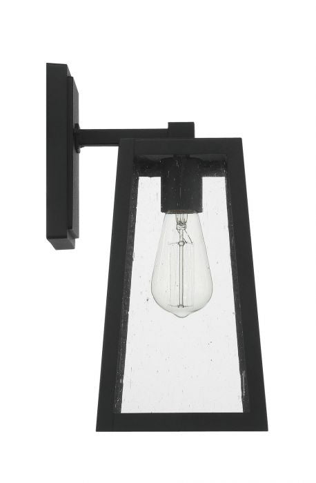 Craftmade ZA4324-TB One Light Outdoor Wall Mount, Textured Black