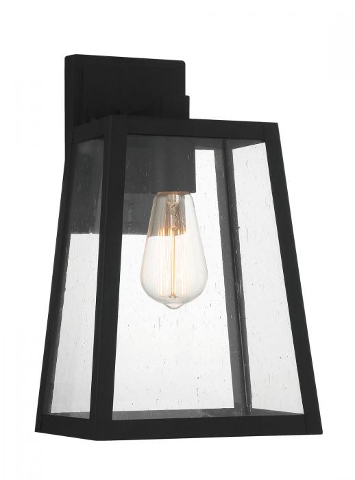 Craftmade ZA4324-TB One Light Outdoor Wall Mount, Textured Black