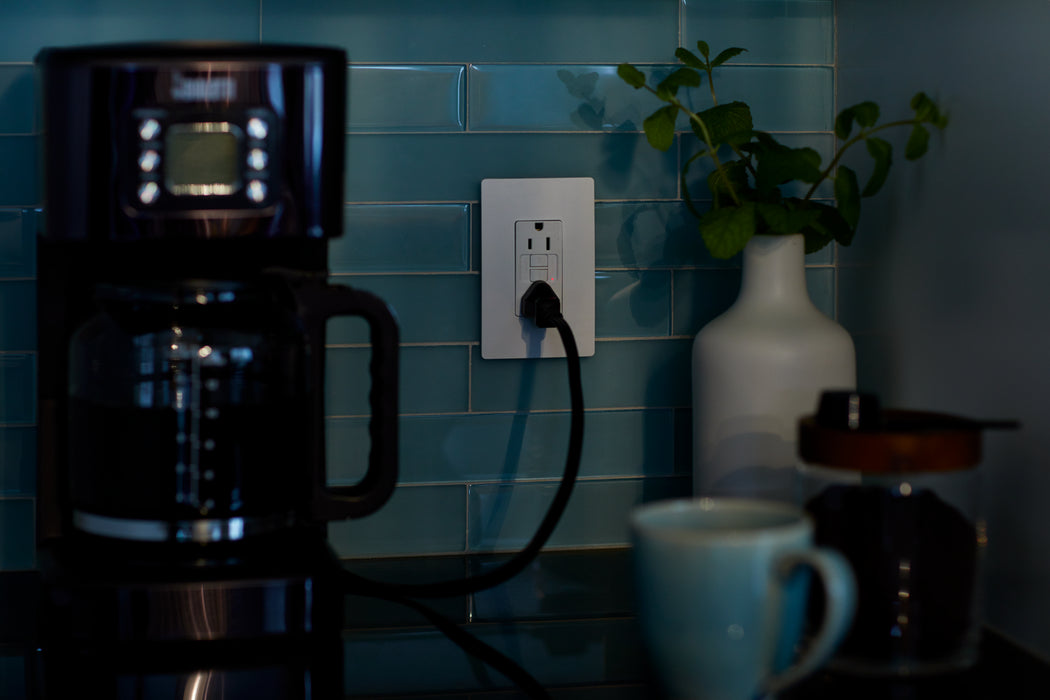 Legrand 1597TRW Spec-GradeTamper-Resistant Self-Test GFCI Receptacle, White